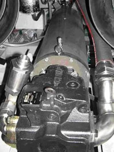 100HP Curvetech replacement motor.